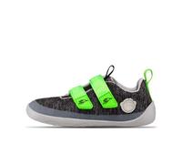 Affenzahn Barfußschuh Knit Happy, 25/25 Kinder, Panther grau