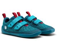 Affenzahn Barfußschuh Knit Happy, 22/22 Kinder, Hai blau