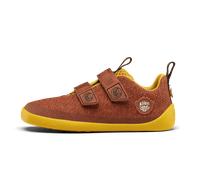 Affenzahn - Barfußschuh Knit Happy, Löwe orange - Gr. - 21