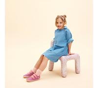 Affenzahn - Barfußschuh Knit Happy - Polyester (bluesign) - Pink - 29