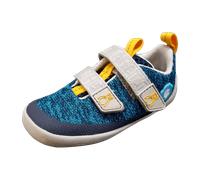 Affenzahn - Kid's Barfußschuh Knit Happy - Barfußschuhe, Gr. 29, blau (Penguin/Blue)
