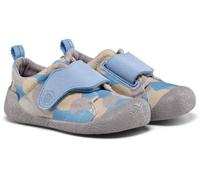 Affenzahn Barfußschuh Lauflerner Baumwolle Smally Robbe grau - Größe 19 Kinder