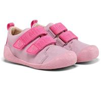 Affenzahn Lauflerner Leder Walky rutschfest, mit Klettverschluss, Flexibel, Leicht, Größe 19-25 Einhorn - Rosa, 24