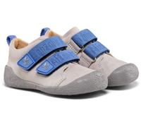 Affenzahn Barfußschuh Lauflerner Leder Walky Hund grau - Größe 19 Kinder