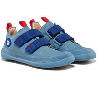 Affenzahn Barfußschuh Leder Buddy Hai blau - Größe 31 Kinder