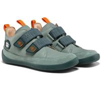 Affenzahn Barfußschuh Buddy Hase – Leder, Klettverschluss, rutschfest, weich – Mint