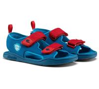 Affenzahn Barfußschuh Sandale Vegan Airy Hai blau - Größe 27 Kinder