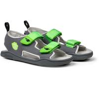 Affenzahn Barfußschuh Sandale Vegan Airy Panther grau - Größe 28 Kinder