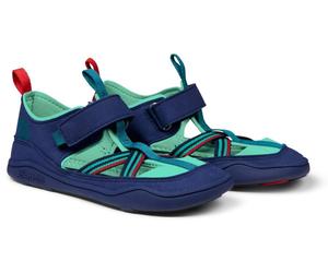 Affenzahn Barfußschuh Sandale Vegan Breezy Oktopus blau - Größe 25 Kinder