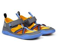 AFFENZAHN Kinder Sandalen BREEZY TUKAN grau | 26