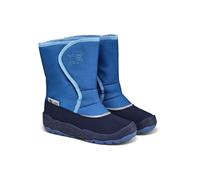 Affenzahn Schneestiefel Vegan Freezy wasserdicht, warm gefüttert, zum Reinschlüpfen, Größe 21-32 Elefant - Dunkelblau