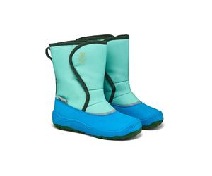 Affenzahn Barfußschuhe "Freezy" in Grün - Größe 26 | Baby Stiefel Boots