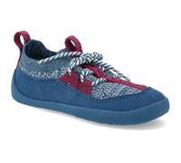 Affenzahn Lauflerner Knit Walker zum Reinschlüpfen rutschfest mit Schnürsenkeln Flexibel Leicht Größe 21-32 Schildkröte - Petrol, 19