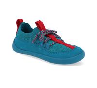 Affenzahn Barfußsneaker - Baby Knit Walker Shark blau vegan 24