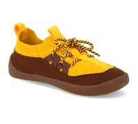 Affenzahn - Kid's Prewalker Knit Walker - Barfußschuhe, Gr. 19, tiger/gelb (Tiger/Yellow)