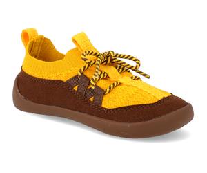 Affenzahn Barfußsneaker - Baby Knit Walker Tiger gelb vegan 19
