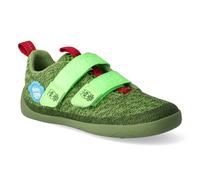 Affenzahn Barfußsneaker - Minimal Lowcut Knit Dragon grün vegan 31