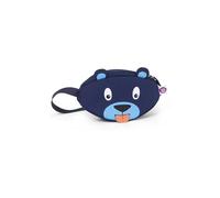 Affenzahn Bauchtasche - für Kinder im Kindergarten - Bär - Blau, 21.5 x 10 x 5.5 cm (B/H/T)