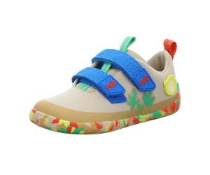 Affenzahn Baumwolle Lucky für Kinder, beige, Größe 27 EU