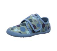 Affenzahn Baumwolle Movy Hai für Kinder, blau, Größe 27 EU