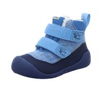 Affenzahn Vegan Snuggy Elefant für Kinder, blau, Größe 22 EU