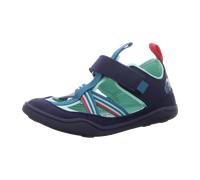 Affenzahn Vegan Breezy 01158-30005 Oktopus Mikrofaser Polyamid für Kinder, blau, Gr. 30 EU