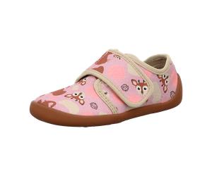 Affenzahn Cotton Movy Reh für Kinder, rosa, Größe 33 EU