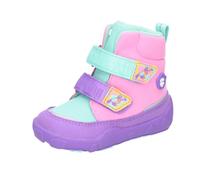 Affenzahn Creative Tucan 0124950029 Pink - Stiefel mit Futter - Barfußschuhe KINDER, Mehrfarbig, textil/synthetik (wasserabweisend) für Kinder, lila, Größe 23 EU