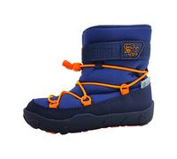 Affenzahn - Kid's Snow Boot Vegan Snowy - Winterschuhe, Gr. 26, blau (Elephant/Blue)