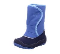 Affenzahn Elephant Snow Boot 0149130052 Blau - Stiefel mit Futter - Barfußschuhe KINDER, Blau für Kinder, blau, Größe 32 EU