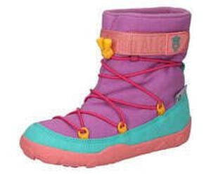 Affenzahn Eule Stiefel Mädchen rosa 23
