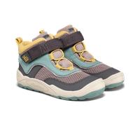 Affenzahn - Kid's Übergangsschuh Vegan Explory - Barfußschuhe, Gr. 28, grau (Rhinoceros/Turquoise/Grey)
