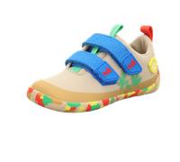 Affenzahn - Kid's Barfußschuh Baumwolle Lucky - Barfußschuhe, Gr. 32, beige (Affenzahn)