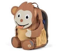 AFFENZAHN Kinder Rucksack Große Freunde - Affe braun