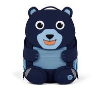 AFFENZAHN Kinder Rucksack Große Freunde - Bär dunkelblau