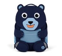 AFFENZAHN Kinder Rucksack Große Freunde - Bär dunkelblau