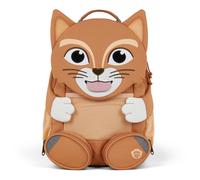 Affenzahn - Großer Freund Katze - Kinderrucksack orange (Light Green)