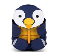 Affenzahn Großer Freund - Kindergartenrucksack für 3-5 Jährige Kinder im Kindergarten und Kinderrucksack für die Kita, Pinguin - Blau