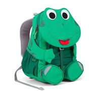 Affenzahn Großer Freund - Kindergartenrucksack für 3-5 Jährige Kinder im Kindergarten und Kinderrucksack für die Kita, Frosch - Grün