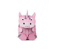 Affenzahn Großer Freund - Kindergartenrucksack für 3-5 Jährige Kinder im Kindergarten und Kinderrucksack für die Kita, Einhorn - Rosa