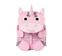 Affenzahn Großer Freund - Kindergartenrucksack für 3-5 Jährige Kinder im Kindergarten und Kinderrucksack für die Kita, Einhorn - Pink