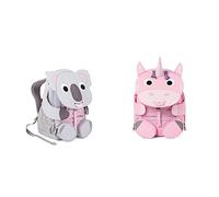 Affenzahn Großer Freund - Kindergartenrucksack für 3-5 Jährige Kinder, Koala - Grau & Großer Freund Kindergartenrucksack für 3-5 Jährige Kita Verspielt Funktional 8L Volumen