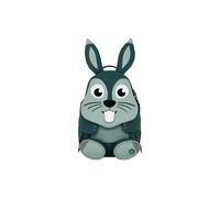 AFFENZAHN Kinder Rucksack Große Freunde - Hase grau