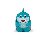Affenzahn Großer Freund Kindergartenrucksack für 3-5 Jährige Kita Funktional 8L Hai - Blau