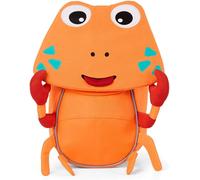 Affenzahn Großer Freund Kindergartenrucksack Neon Edition, Krabbe