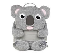 AFFENZAHN Kinder Rucksack KOALA grau