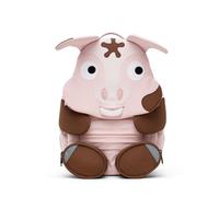 Affenzahn Großer Freund Tonie Schwein, Rucksack pink/braun