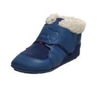 Affenzahn - Kid's Krabbelschuh Leder Growy - Barfußschuhe, Gr. 20-21, blau (Elephant/Blue)