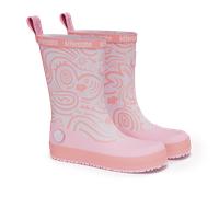 Affenzahn Gummistiefel Vegan Plashy Einhorn - wetterfest, rutschfest mit Einlegesohle - Rosa