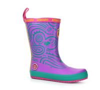Affenzahn Kinderschuhe Gummistiefel Lila Lila - Gr. - 26